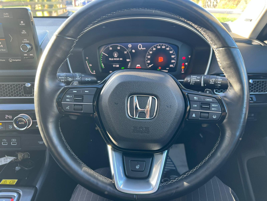 2024 Honda Civic 2.0 i-MMD Hybrid Advance €41,950