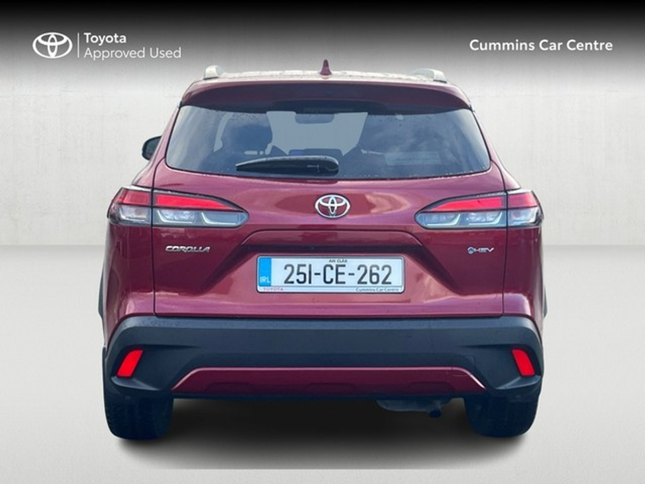 2025 Toyota Corolla Cross COROLLA CROSS 1.8 SPORT