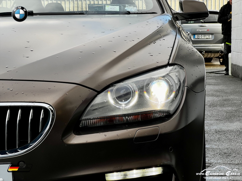2014 BMW 6 Series 640D MSPORT INDIVIDUAL FROZEN BRONZE €14,950