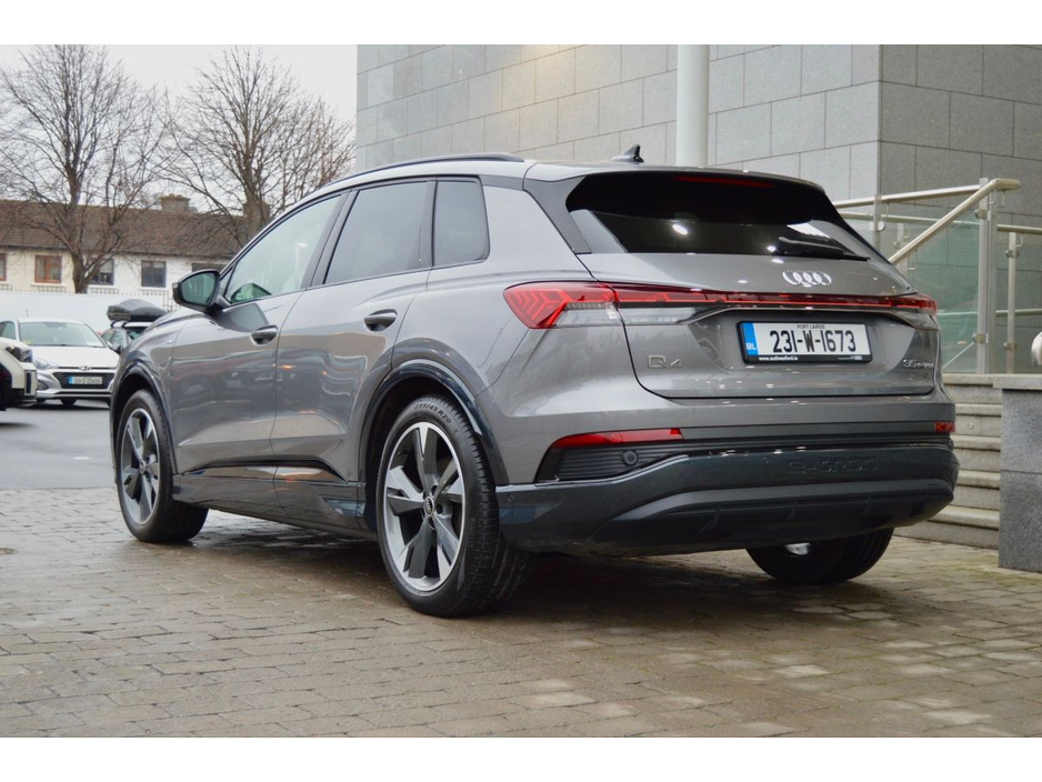 2023 Audi Q4 e-tron 52kwh 35 model quattro S Line Electric Value €32,995