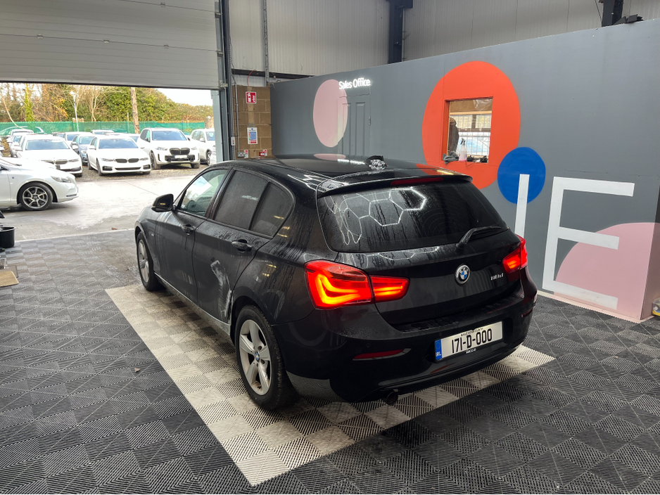 2017 BMW 1 Series €16950! 2017 BMW 1 SERIES AUTOMATIC 118D SPORT / REVERSE CAMERA €16,950