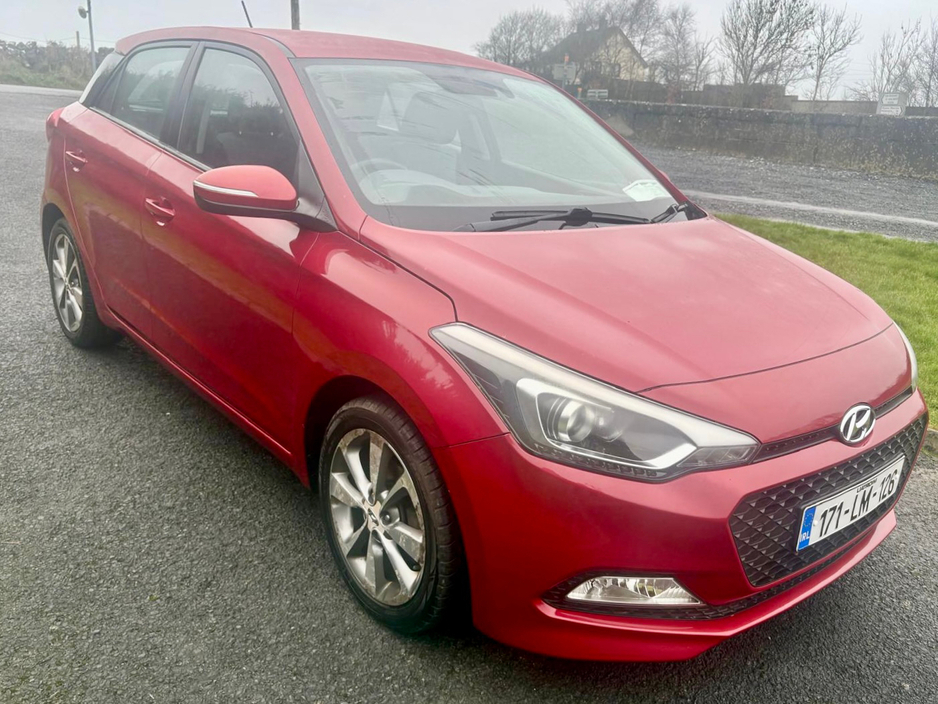 2017 Hyundai i20  €9,500
