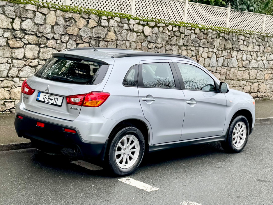 2012 Mitsubishi ASX 1.6L 2WD 5MT INTENSE 5DR €4,950