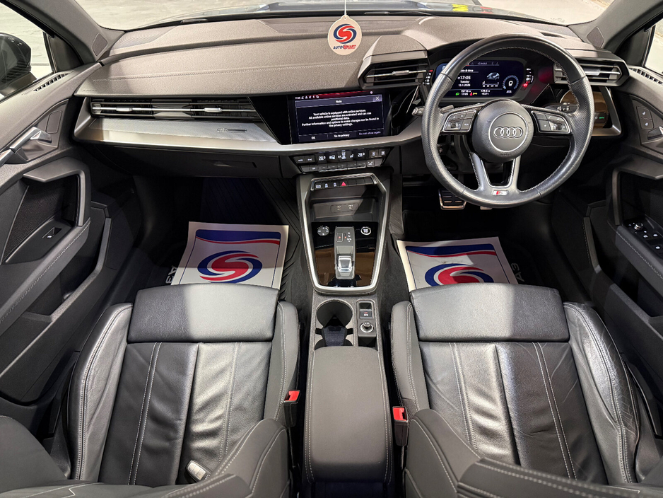 2021 Audi A3  €34,995