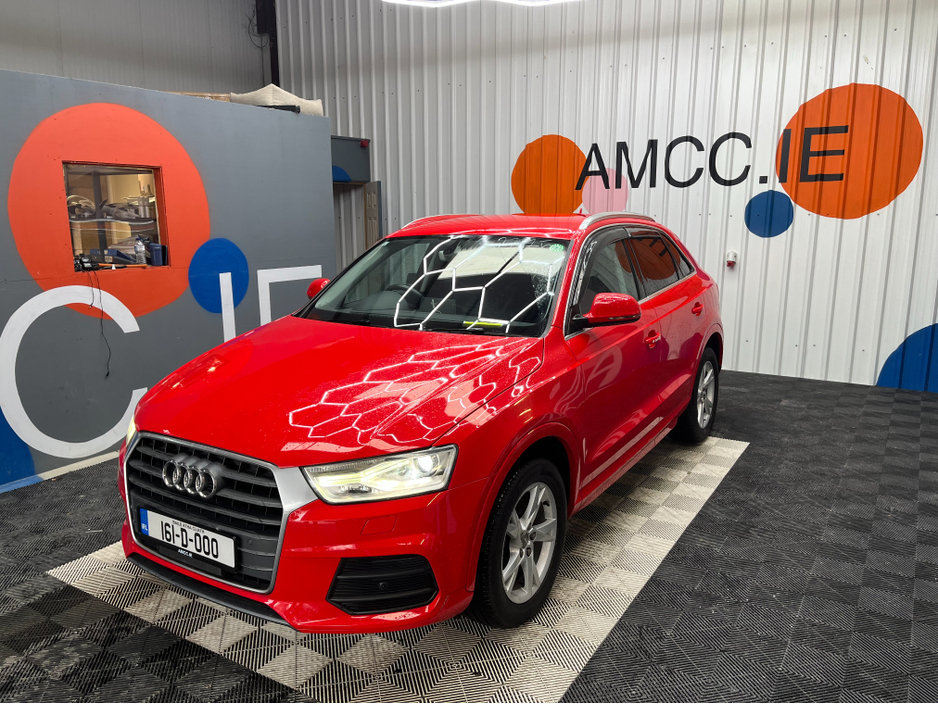 2016 Audi Q3 €17950 2016 AUDI Q3 TFSI SPORT 1.4 AUTOMATIC / CRUISE CONTROL / REVERSE CAMERA AND MORE €17,950