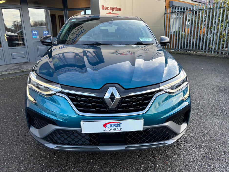 2022 Renault Arkana R.S. LINE E-TECH HYBRID 145 AUTO €22,950