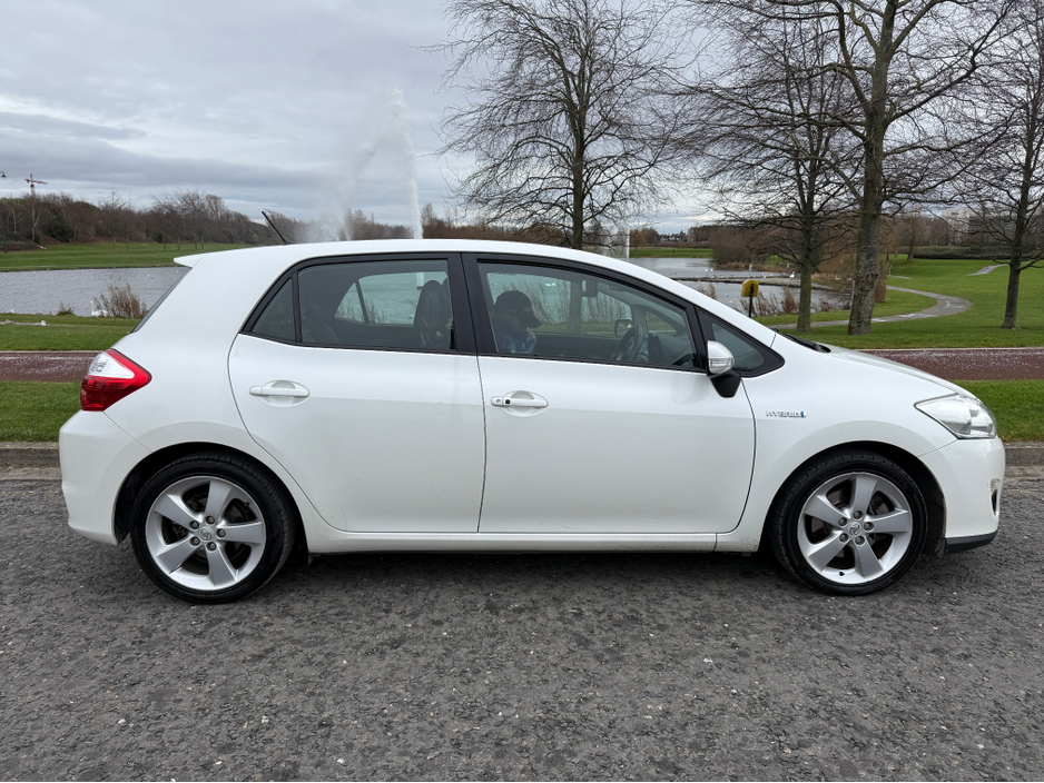 2012 Toyota Auris 1.8 AUTO HYBRID IRISH CAR