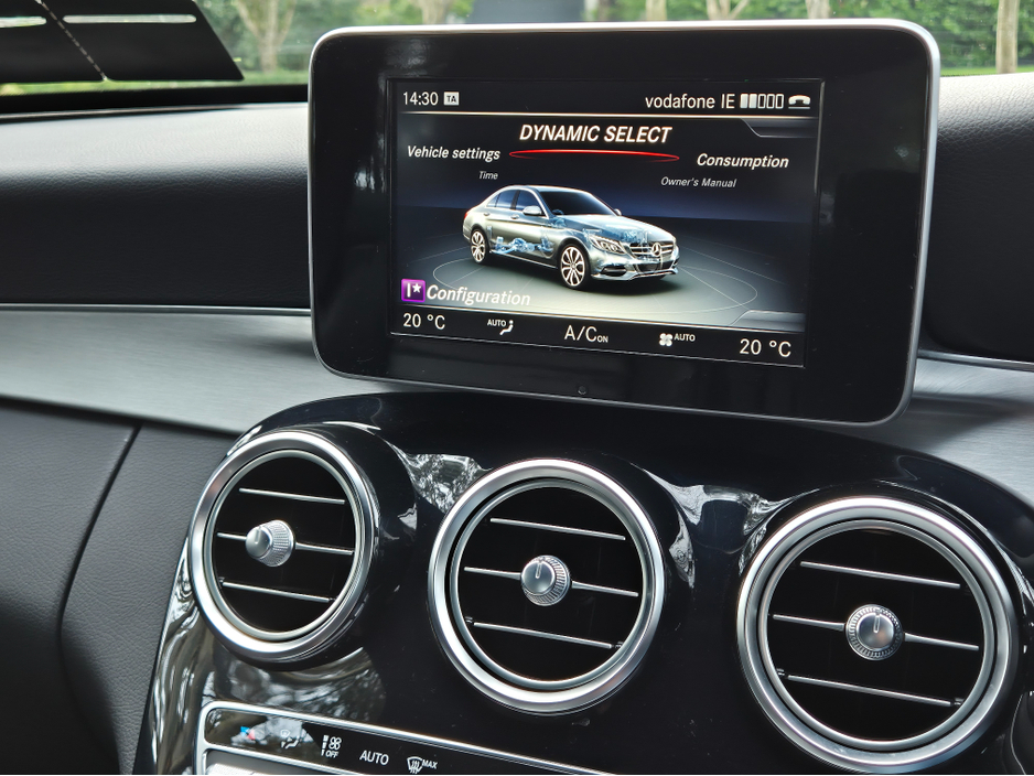 2017 Mercedes-Benz C Class C180d AMG LINE AUTO - Irish Car - Full Mercedes Service History - Two Keys - NCT - Low Mileage - 12 Month Warranty €22,950