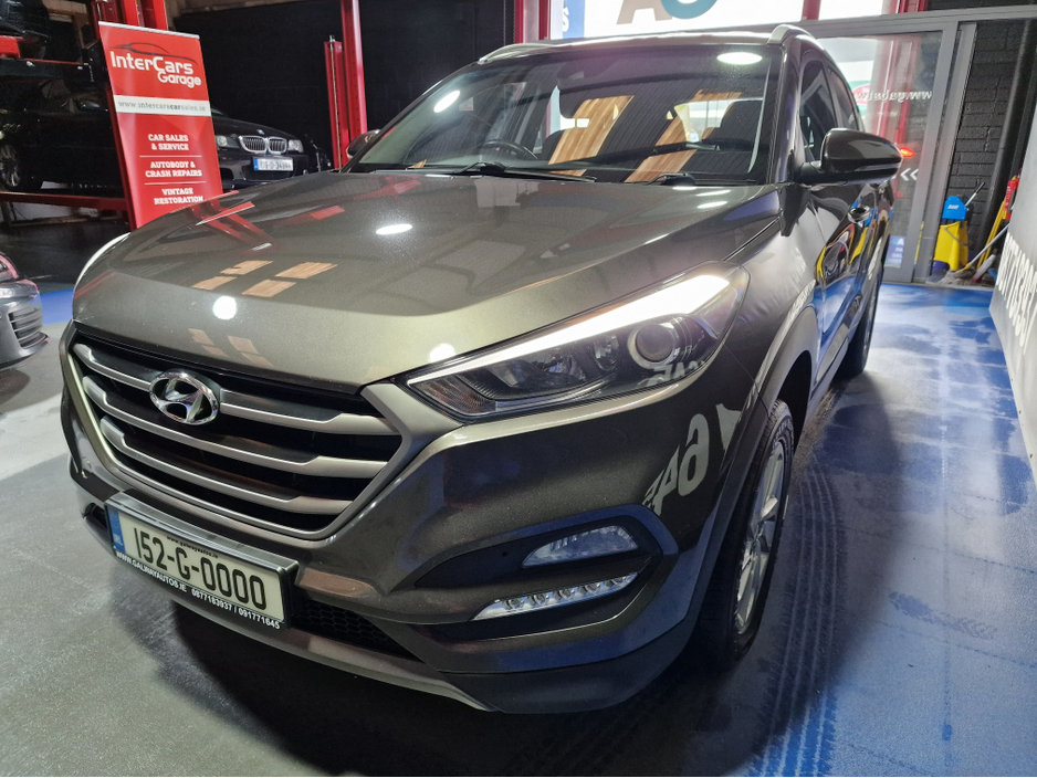 2015 Hyundai Tucson 2.0 CRDI SE NAV-LOW MILEAGE-NEW NCT €12,450