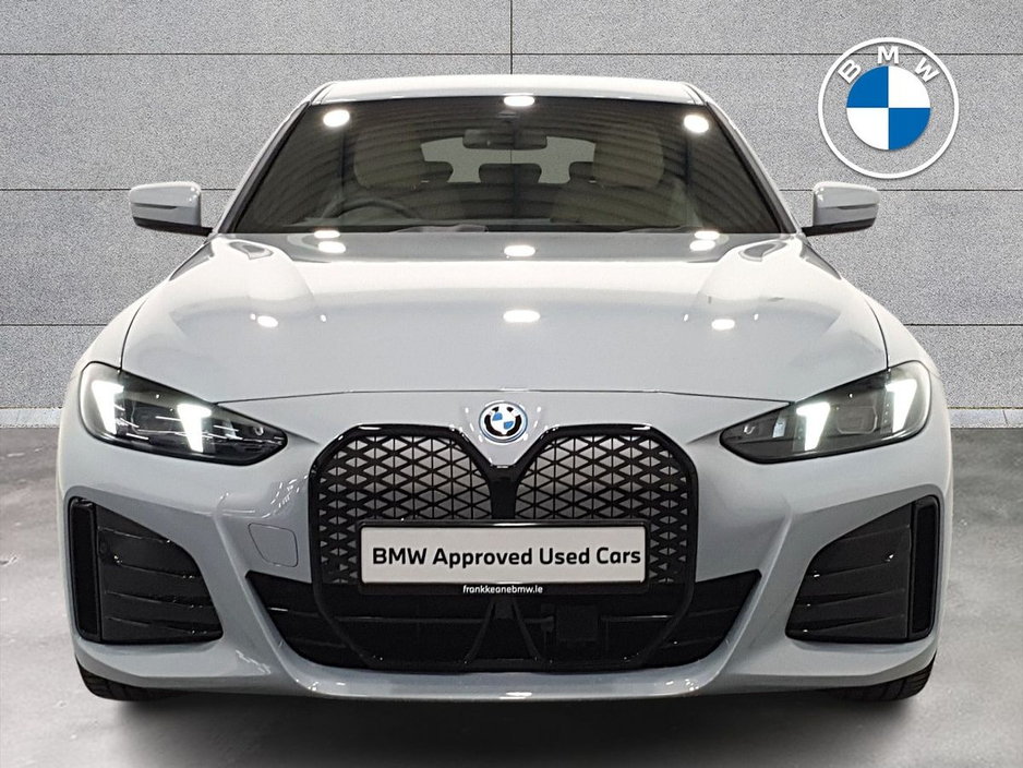 2025 BMW i4 eDrive35 M Sport €55,950