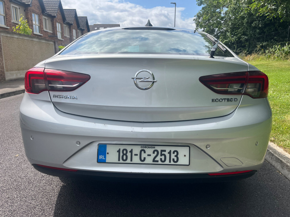 2018 Opel Insignia 1.6 (110PS) Turbo D ecoTEC SC €8,950