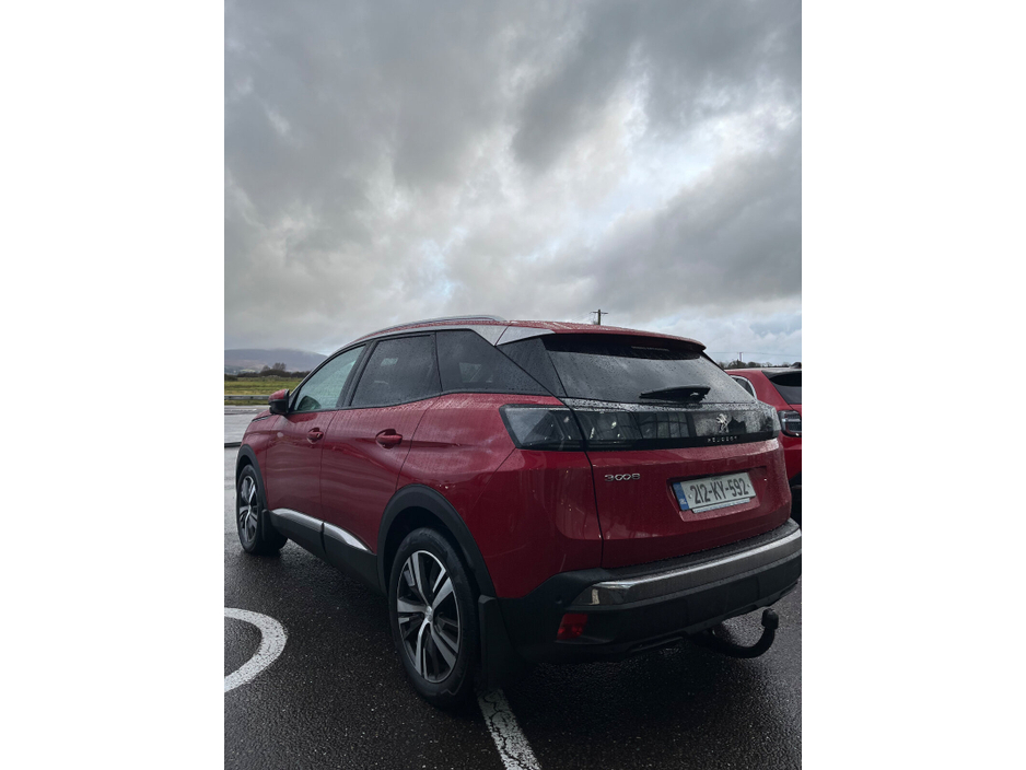 2021 Peugeot 3008 1.5 BlueHDi 130bhp Allure Auto