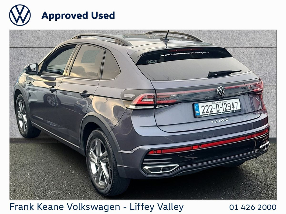 2022 Volkswagen Taigo R-LINE AUTO 1.0 TSI 110HP €25,995