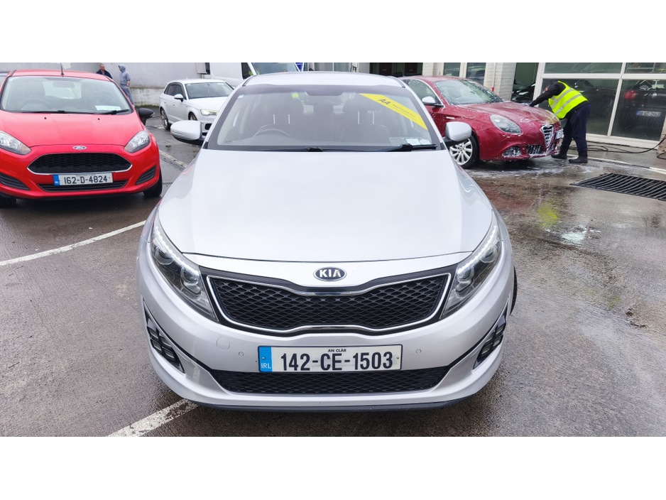 2014 Kia Optima 1.7 CRDI AUTO New Timing Chain €7,450