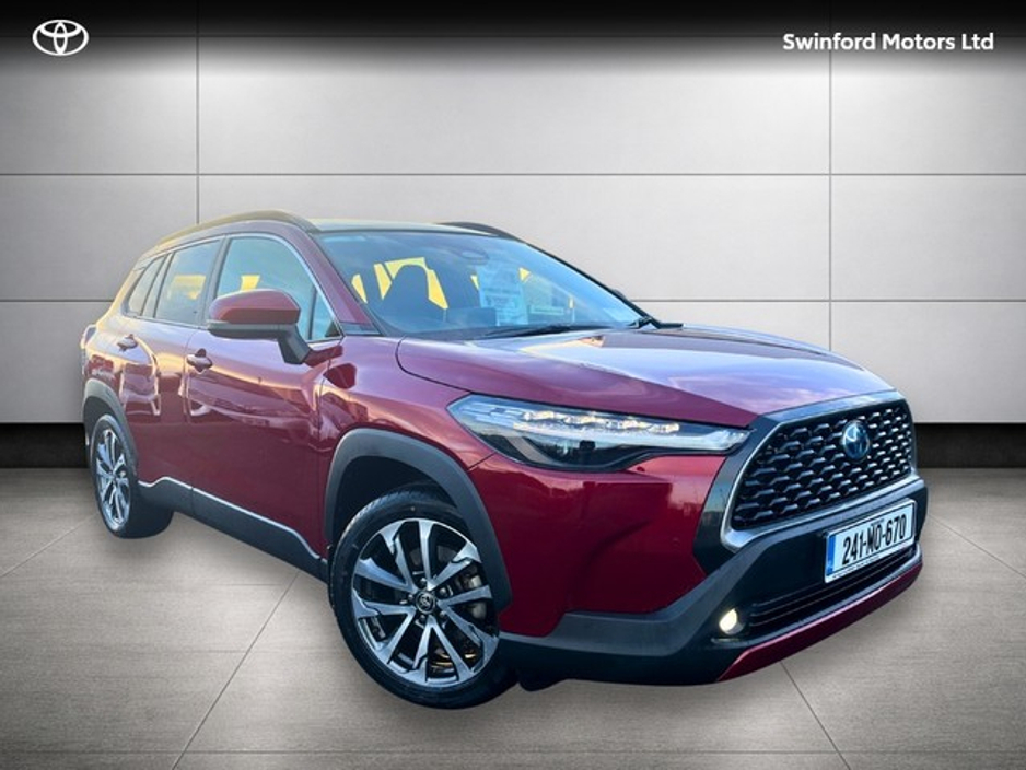 2024 Toyota Corolla Cross COROLLA CROSS SOL 1.8 €37,950