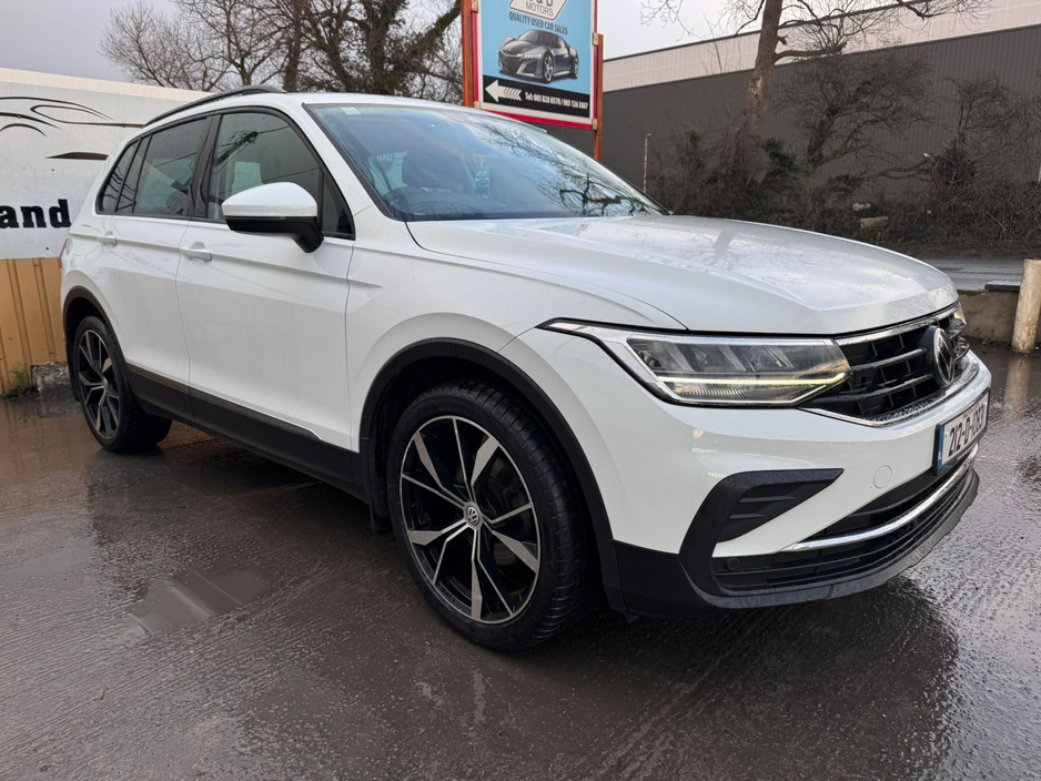 2021 Volkswagen Tiguan LIFE 2.0 TDI MANUAL 6SPEED FWD 122BHP 5 5DR €26,800