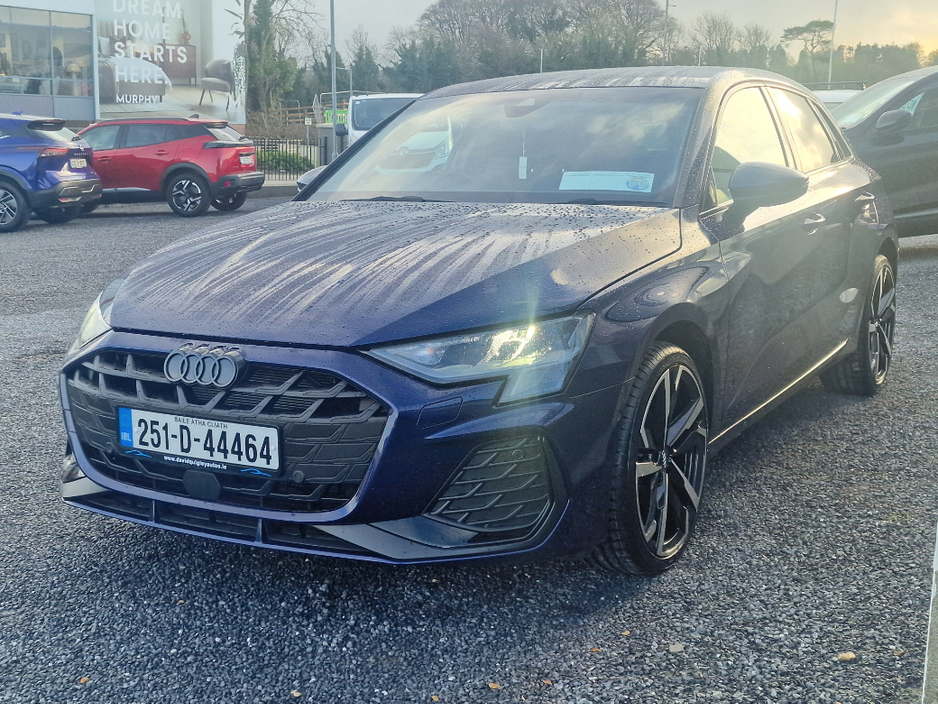 2025 Audi A3 SB 30 TDI 115HP SE*QUALITY ASSURED USED CARS*SIMI APPROVED*GREAT RATE FINANCE AVAILABLE*WELCOME TO DAVID QUIGLEY AUTOS* €34,950