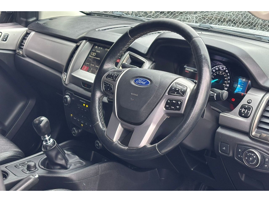 2020 Ford Ranger LIMITED EDITION ECOBLUE 4X €18,505