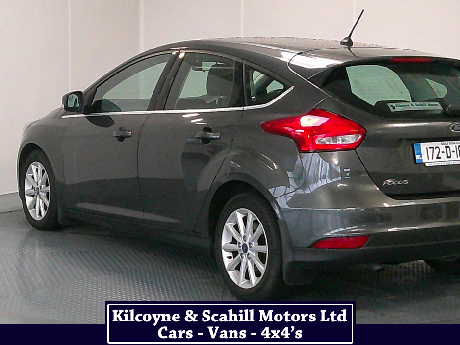 2017 Ford Focus 5DR 1.5 TD 120PS 6SPEED 4DR €12,950
