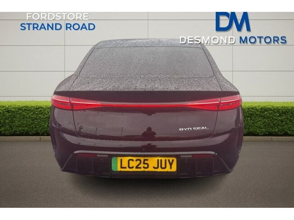 2025 BYD Seal DESIGN EV €39,999