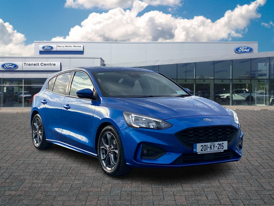 2020 Ford Focus ST-Line 1.5 TDCI 120BHP... Camera €20,950