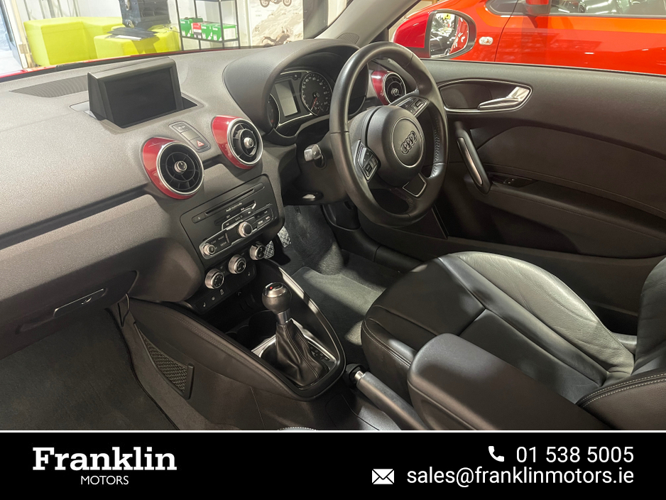 2011 Audi A1 A1 Auto Huge Spec €9,290