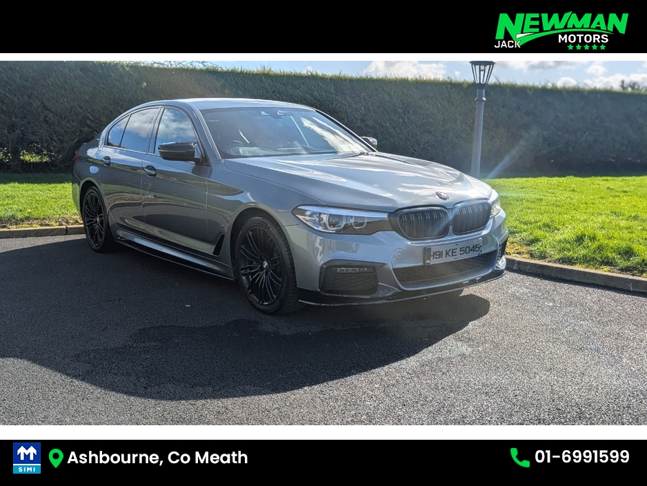 2019 BMW 5 Series for sale in , Ireland