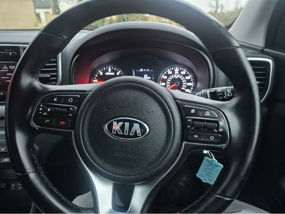 2017 Kia Sportage 1 ISG 114BHP 5DR €14,250