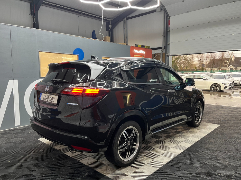 2017 Honda Vezel €17950 2017 HONDA VEZEL Z HYBRID SENSING 1.5 AUTOMATIC / CRUISE CONTROL / REVERSE CAMERA / HEATED SEATS AND MORE €17,950