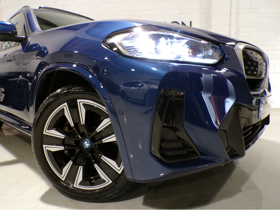 2022 BMW iX3 *222*18,000 MILES*BMW IX3 M-SPORT 210KW 80KWH EV AUTOMATIC**FULL SERVICE HISTORY*FULL BATTERY HEALTH CERTIFICATE*M-SPORT PACK*2 CHARGER*1 OWNER*FANTASTIC CONDITION SPEC Bluetooth,Apple car-play, €37,900