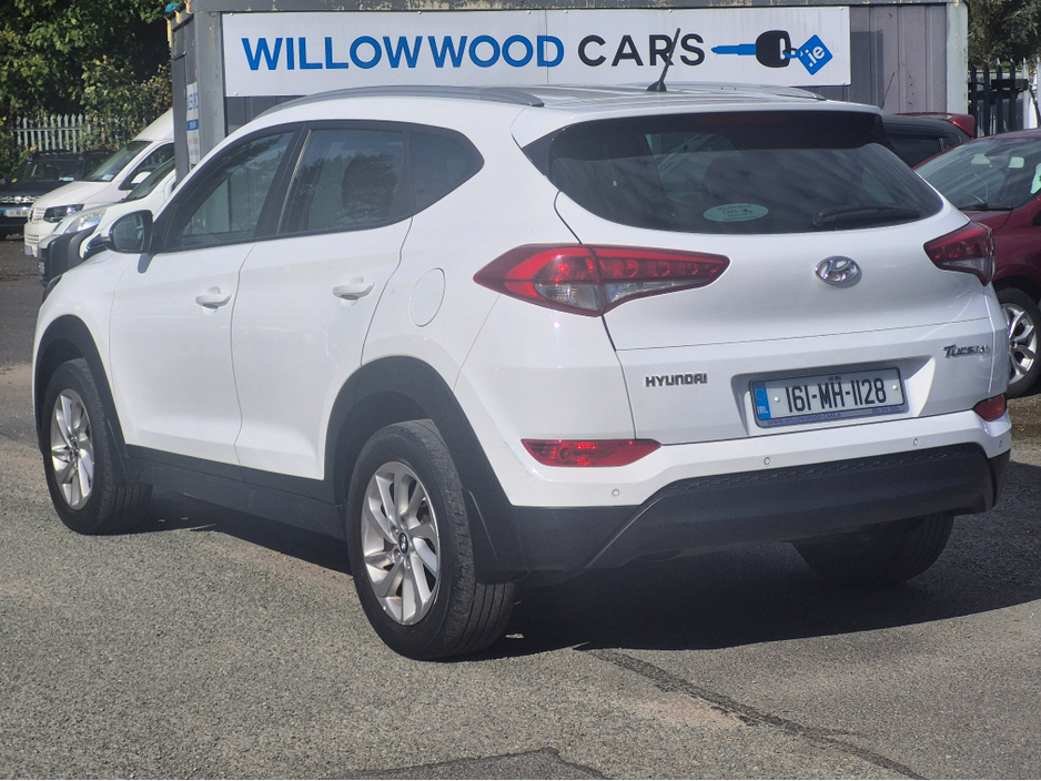 2016 Hyundai Tucson COMFORT PLUS 5DR €10,999
