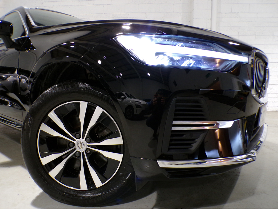 2023 Volvo XC60 *2023*ONLY 18,000 MILES*VOLVO XC60 RECHARGE 2.0 T6 350 PHEV AWD CORE BRIGHT EDITION*FULL VOLVO SERVICE HISTORY*PAN-SUNROOF*VOLVO ALLOY WHEELS*2 KEYS*FULL LEATHER HEATED SEATS*LANE PROTECTION*ACTIVE BR €47,900