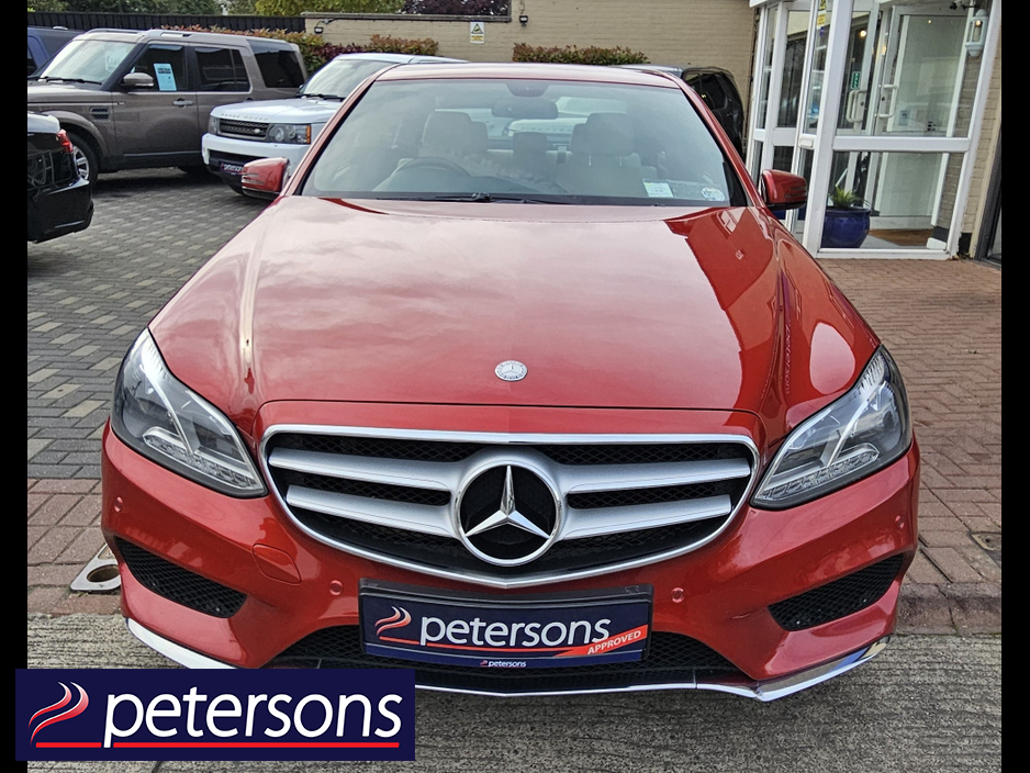2014 Mercedes-Benz E Class E250 CDI AVANTGARDE SPORT 4DR AUTOMATIC €11,950