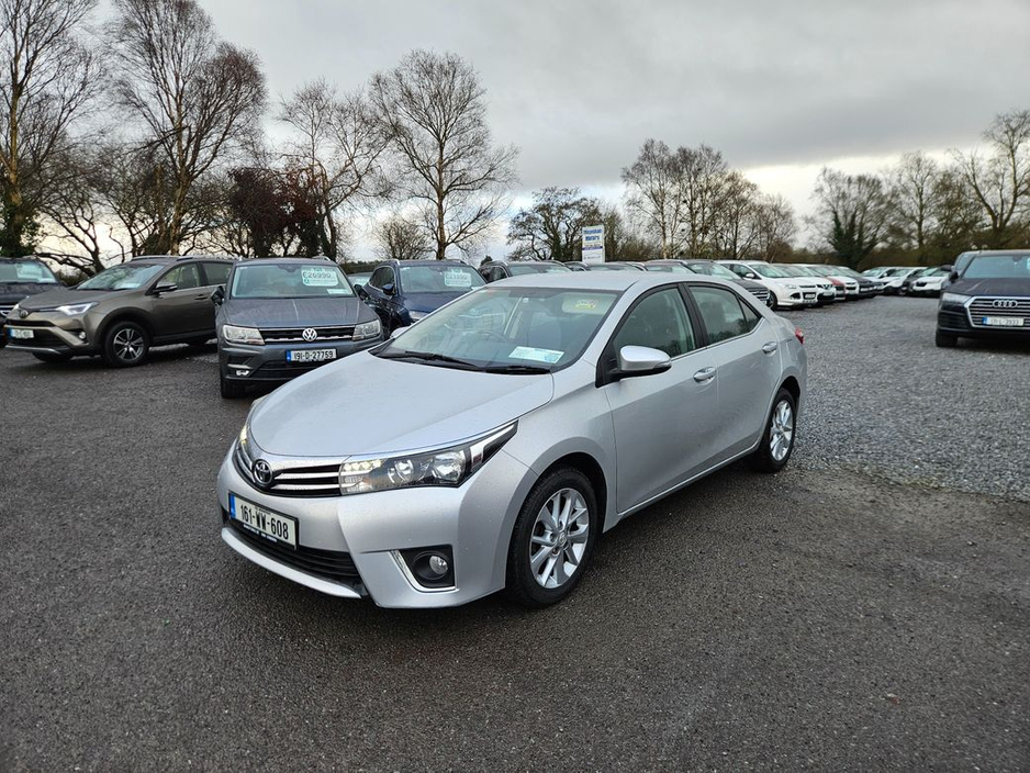 2016 Toyota Corolla 1.33 Luna 4DR €13,500