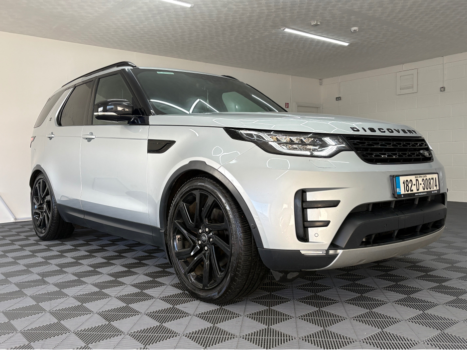 2018 Land Rover Discovery HSE SDV6 AUTO Commercial €21,950