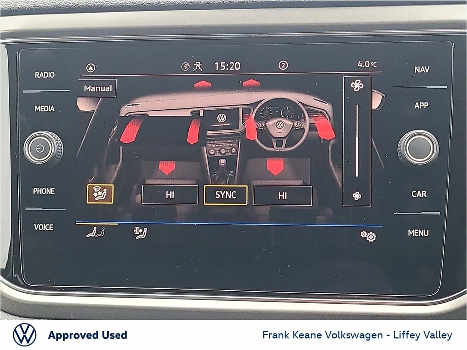 2021 Volkswagen T-Roc DESIGN 1.0 TSI 110BHP *CARPLAY & ANDROID AUTO* *PCP AVAILABLE* *FRONT & REAR SENSORS* €24,995