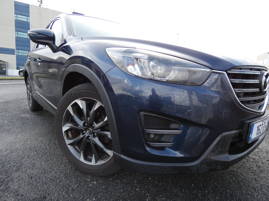 2016 Mazda CX-5 2.2D (150ps) PLATINUM LEATHER BL 2WD €8,450