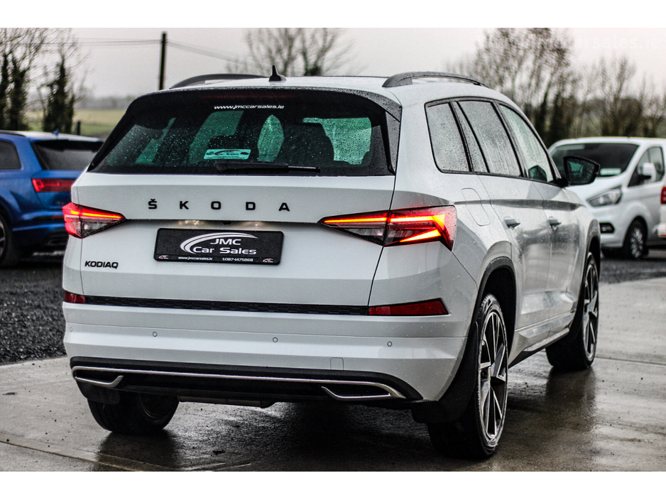 2023 Skoda Kodiaq 2.0 TDI 150HP DSG SportLine 7 Seat €49,995