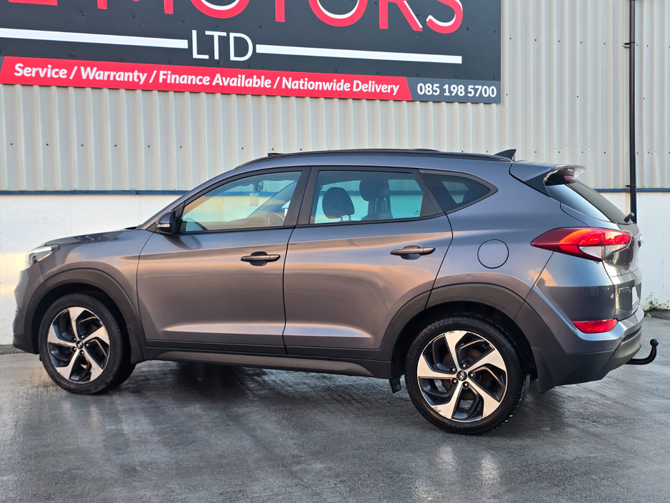 2016 Hyundai Tucson 1.7 D Premium €10,950
