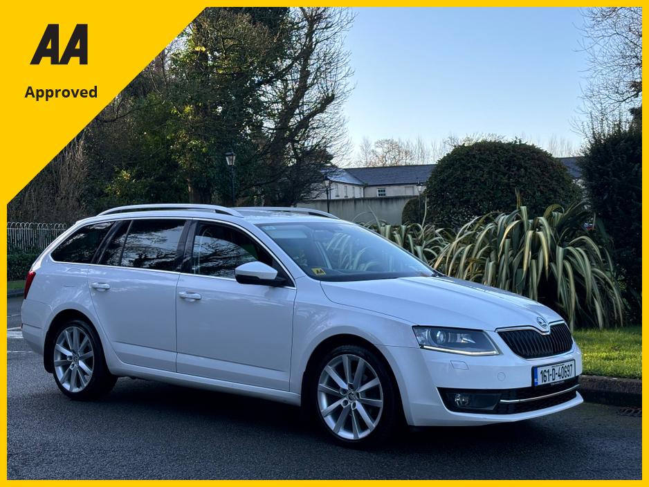 2016 Skoda Octavia 1.6 TDI STYLE 110BHP 5DR COMBI €10,950