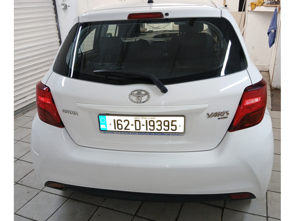 2016 Toyota Yaris 1.0 LUNA : REV Camera : Alloys / Fogs : €9,950