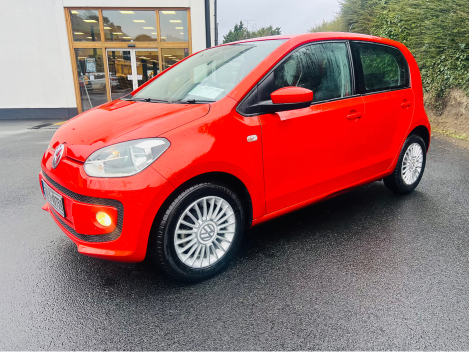 2016 Volkswagen up! DBA-AACHY 5DR €9,950