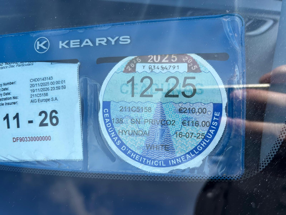 2021 Hyundai i20 ACTIVE DELUXE PLUS 5DR €15,750