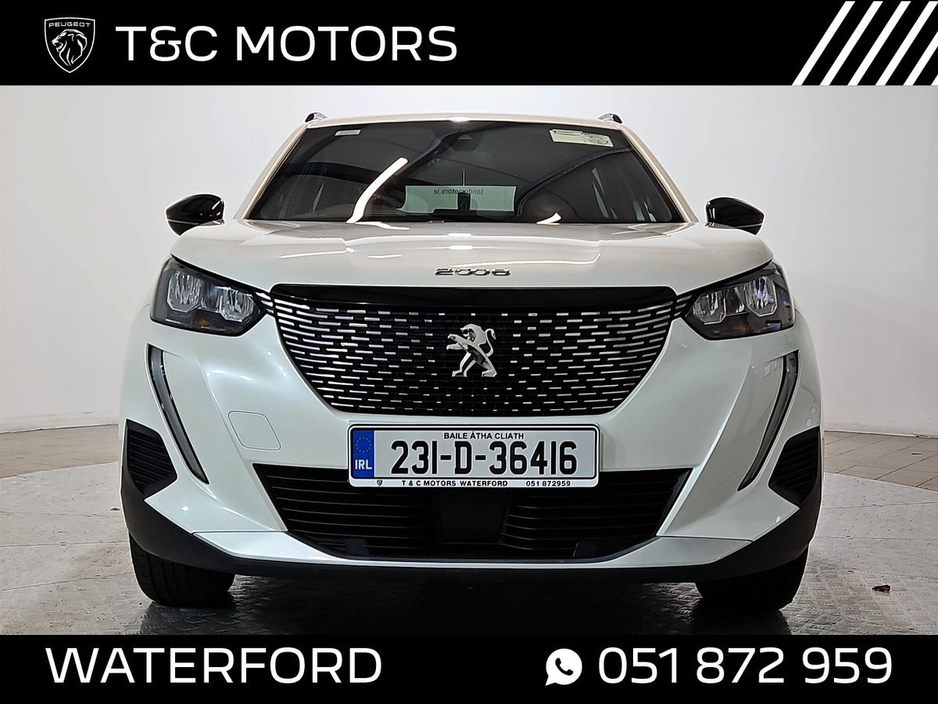 2023 Peugeot 2008 Allure 1.2 Petrol Diamond Cut Alloys, Climate Control, Cruise Control, Air Conditioning, Apply Carplay and Android Auto €23,995