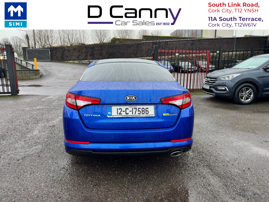 2012 Kia Optima 1.7 CRDI 2 LUXURY 4DR €6,900