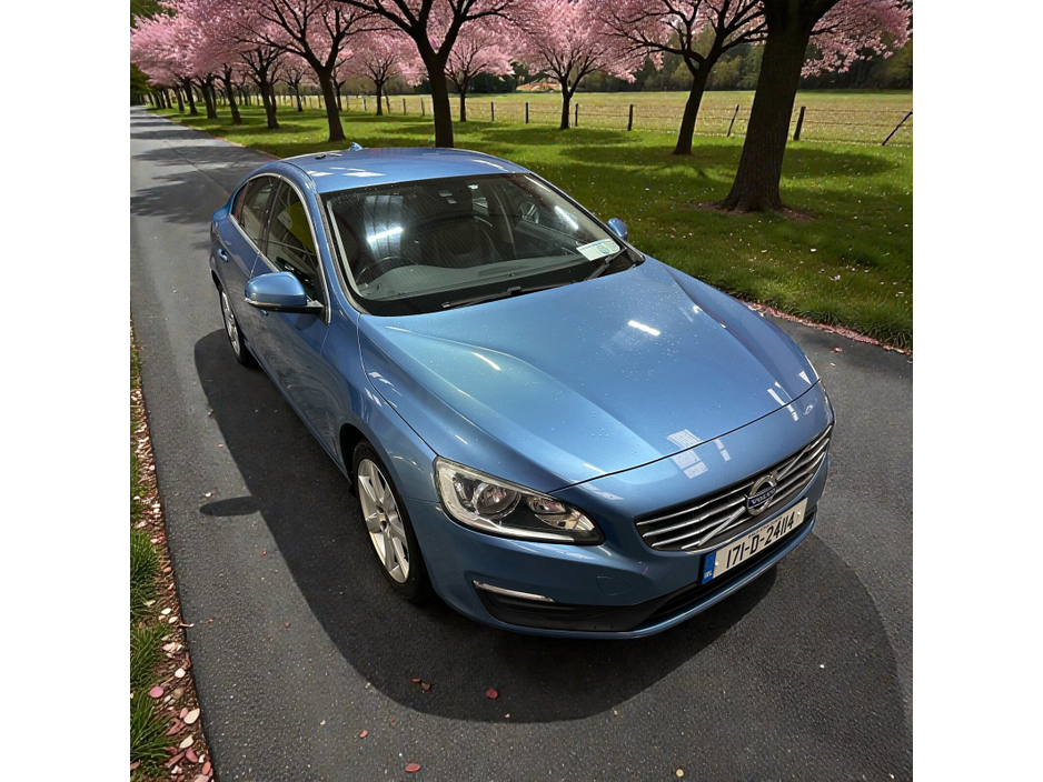 2017 Volvo S60 D4 (190hp) SE €8,988