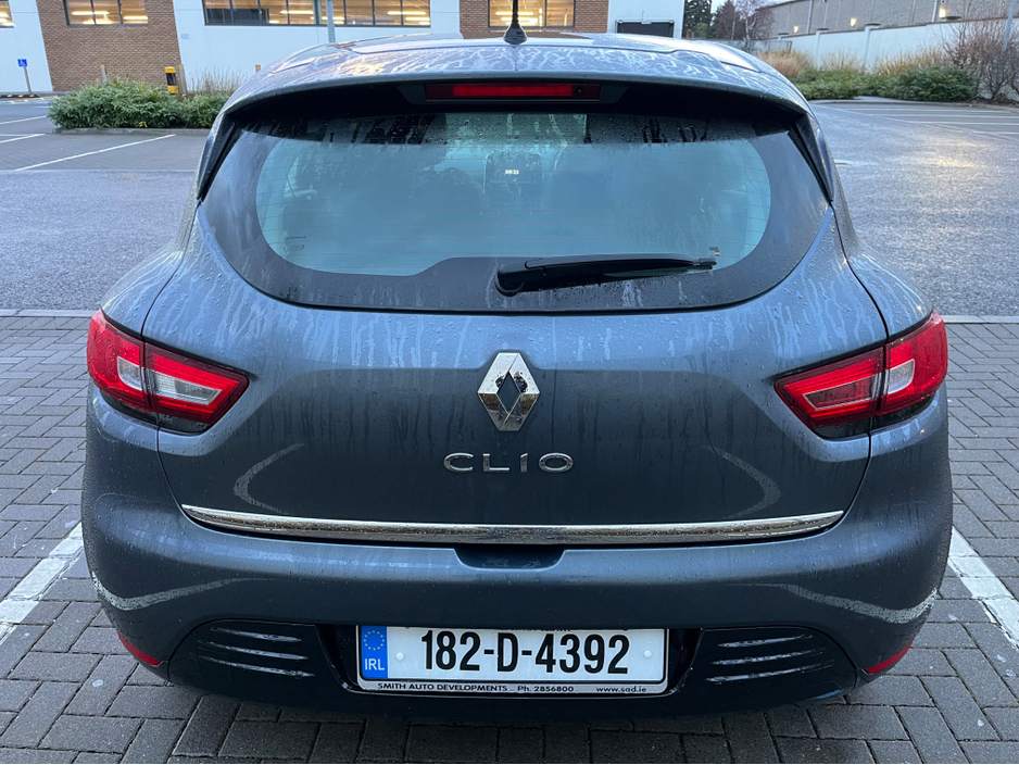 2018 Renault Clio IV DYNAMIQUE NAV 1.2 PETR 4DR €10,750