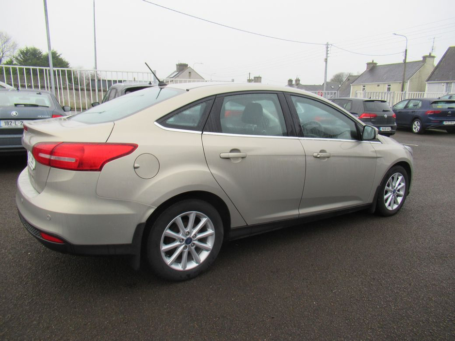 2018 Ford Focus Titanium 1.5TD 95PS 6SPD 4DR €12,440