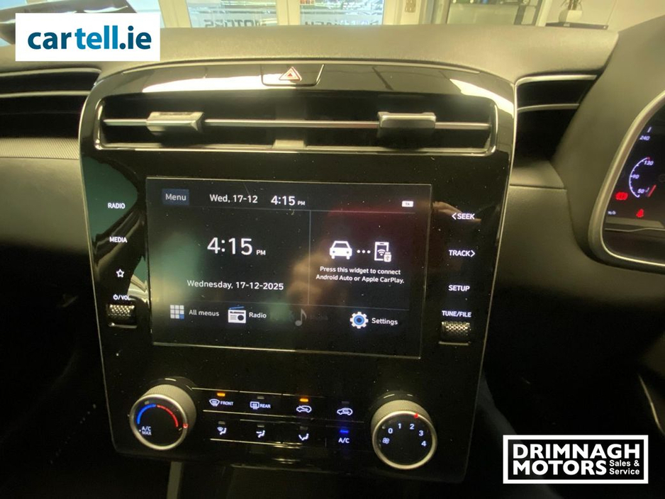 2023 Hyundai Tucson ix35 Comfort Plus 5DR €25,950