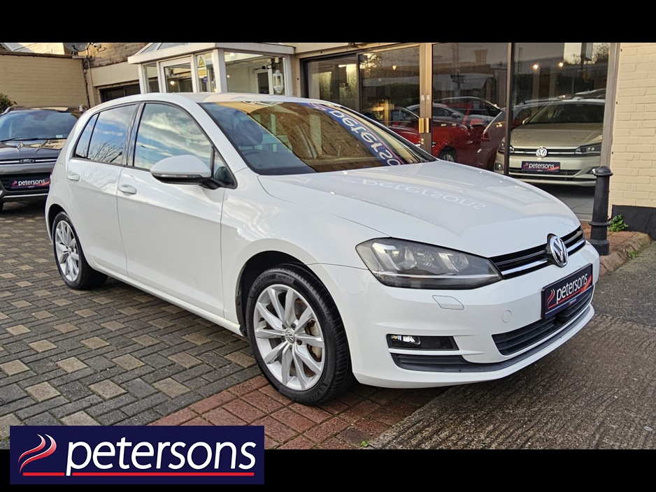 2017 Volkswagen Golf VOLKSWAGEN GOLF 1.2 PETROL AUTOMATIC - LOW MILEAGE €17,950